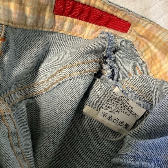 TOUGH Jeansmith side zipper jeans. Size~29 - Picture 4 of 6